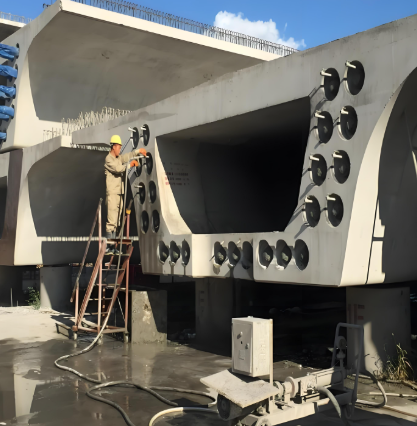 藤县压浆料施工流程及注意事项